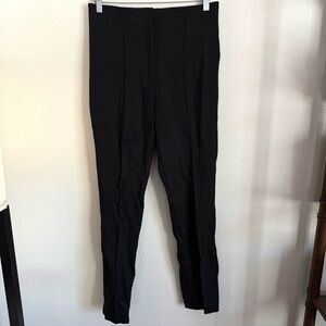 Diane Von Furstenberg Black Dress Pants Size 8